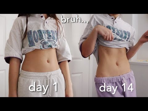 Abs In 2 Weeks I Tried Chloe Tings Ab Workouts Im Shook