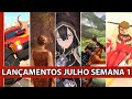 Novos jogos para Nintendo Switch | 01 a 10 de julho 2021