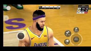 Boston Celtics vs Los Angeles Lakers in Nba2k20 MY CAREER Shooter Nba2k20 Gaming 2020-2021 Season