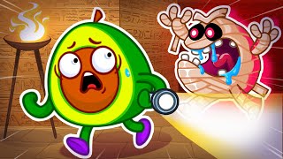 Oh No! I'm a Spooky Mummy 😱 Mommy I Can't Sleep || Best Kids Cartoon by Pit & Penny Stories 🥑💖