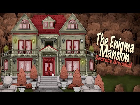 The Enigma Mansion Walkthrough (Bamgru) | Full Game