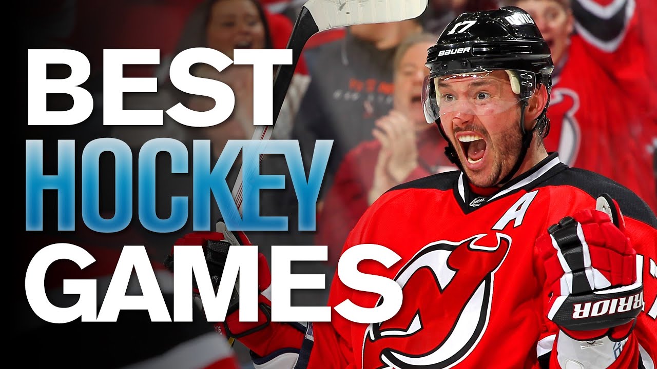 Best Hockey Games on PS, XBOX, PC