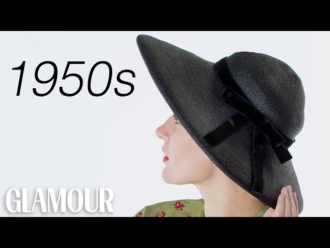 100 Years of Hats | Glamour