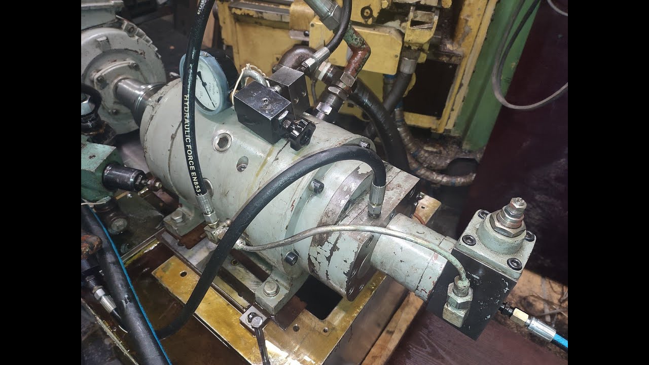 Насос НАД1-74М-90/32 (32 МПа, 122 л/мин), аксиально-поршневой