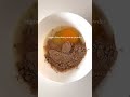 1-minute Chocolate Orange Brownie Cookie🍊🍫 #browniecookie #microwavec.#sweets #ytshorts #youtuber