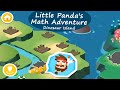 Little Panda&#39;s Math Adventure - Dinosaur Island - Spot the difference | Babybus Games