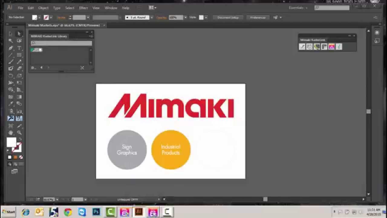 Setting Up Silver & White Inks in RasterLink 6 - YouTube