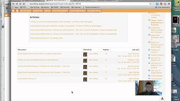 Moodle Moment: Different Forum Types