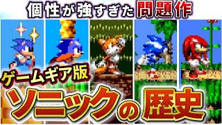 With English subtitles] Evolution of the Sonic Game Gear series