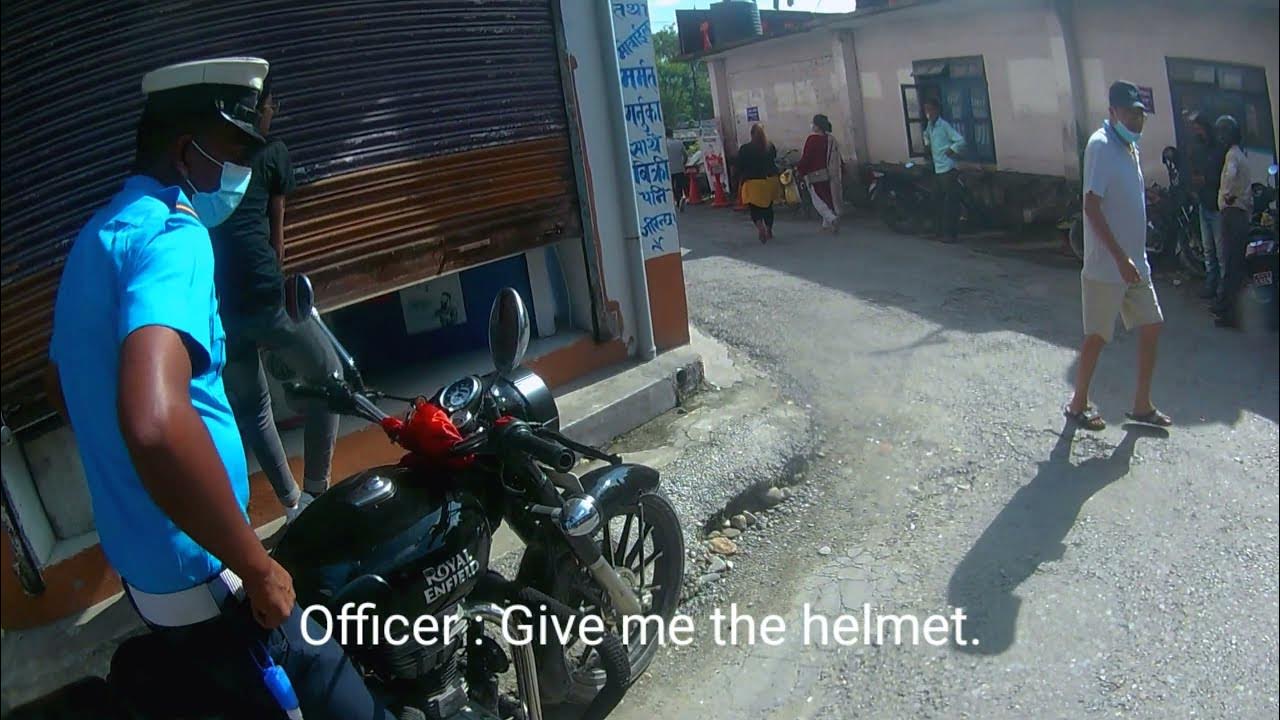 Busted by Traffic Dai | Vehicle Modification Rules and Fines in Nepal
