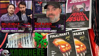 Knowhere Comics and Games!! #comics #signing #feral #comicbooks