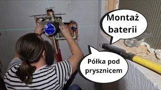 Montaż baterii podtynkowej prysznicowej - remont4you