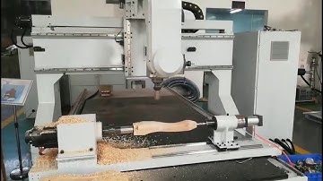 Máy Cnc 3d 3 Trục Dao Woodmaster | Máy CNC 3D 5 Trục | Đại Phúc Vinh CNC