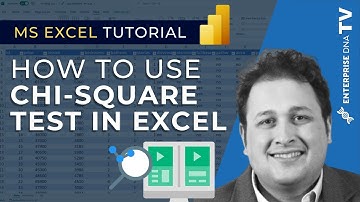 How To Use Chi-square Test In Excel To Compare Variables