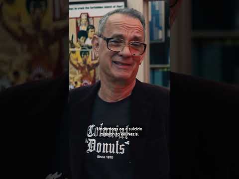 Tom Hanks + Pedro Pascal is the dream collab you never knew you needed.