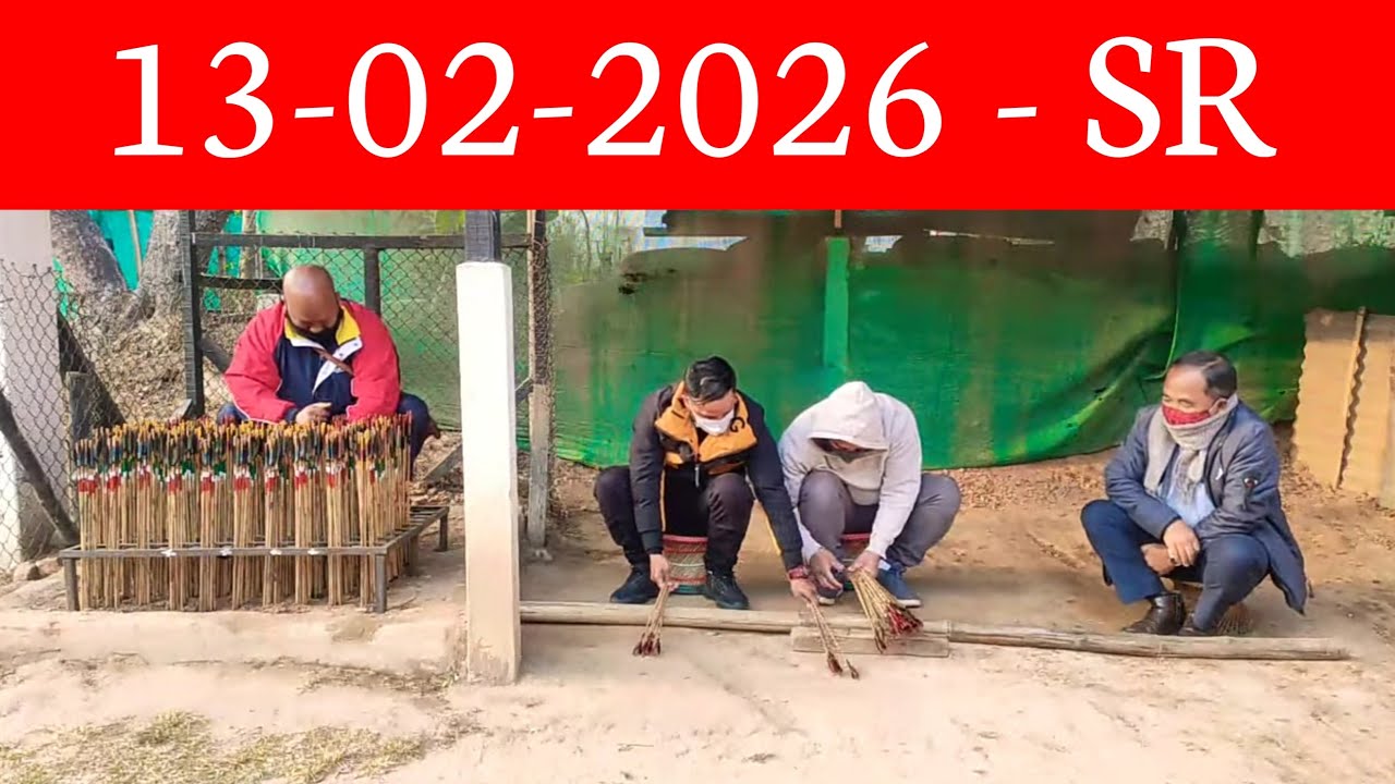 Shillong Teer Live 13/02/2026 _ Sr Live Result _ 2nd Round Live Result _ Shillong Teer Result