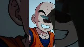 Hidden film anti-4wowo fan art Android No. 18 Kame Sennin Krillin Dragon Ball