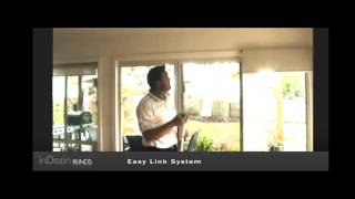 Roller Blind and Easy Link System Roller blinds Installation