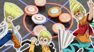 WHO'S THE BEST KIYAMA?! | Cyclone Ragnaruk & Ragnaruk Generations Marathon Battle | Beyblade Burst