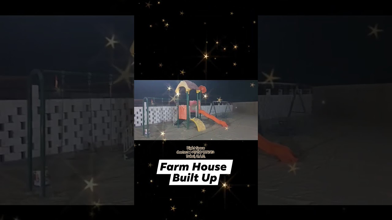 Farm House Built Up in Dubai