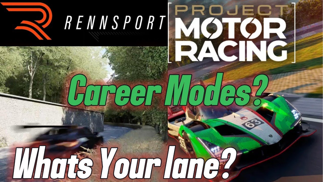 Rennsport v PMR: What's the BEST Racing Game for Single Player?