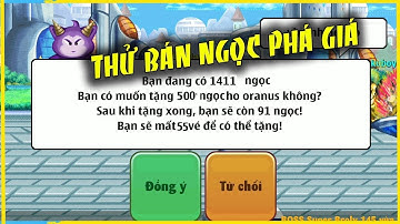 Ngọc Rồng Online - Dân Chơi Vác Ngọc Đi Bán Và Cái Kết Siêu Bất Ngờ