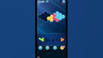 BLOCK HEXA PUZZLE ROTATE PUZZLE PACK ROOKIE LEVEL 71 ANSWERS