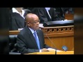 President Jacob Zuma answers critics