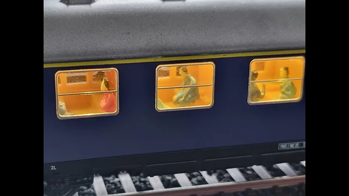 Modellbahn H0 - Wagenbeleuchtung günstig selber bauen