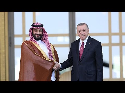 Suudi Arabistan Veliaht Prensi Selman Ankara'da