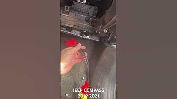 RESET LUZ SERVICE-VIDA DEL ACEITE - MÓDULO SEGURIDAD GATEWAY - SGW BYPASS - JEEP COMPASS 2019 - 2021