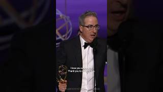 #JohnOliver was so fast we thought we were watching at 2x speed! #Emmys #Shorts