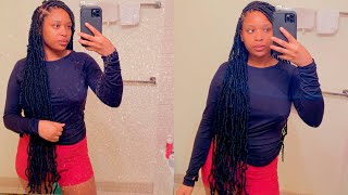 *EASY* EXTENDED 36&quot; SOFT LOCS TUTORIAL | Ft. XTREND