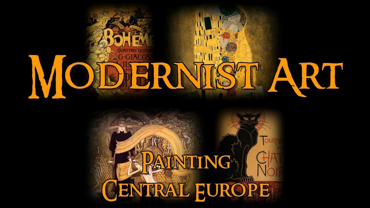 Modernist Art - 6 Painting: Central Europe