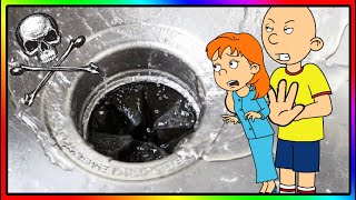 Caillou Puts Rosie in the Garbage Disposal/Punishment Day/Executed (EXPLICIT)