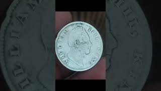 East India Company 1 rupee 1835. #coin #currency #notes #silvercoins @indyacoins