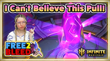 The Wishes are WACKY! 🩸 Free2Bleed: EP. 2 ★ Infinite Magicraid ★