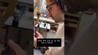 I know you folks love the process videos! I’m lucky to have access to such a great shop.