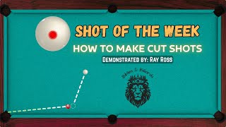 The Physics Behind Perfect Cut Shots