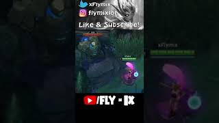 Blue Sentinel with Ahri Dance #shorts
