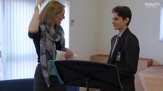 Exploring vocal exercises from Trinity's Singing 2018-2021 syllabus: The Sleeping Giant (Grade 6)