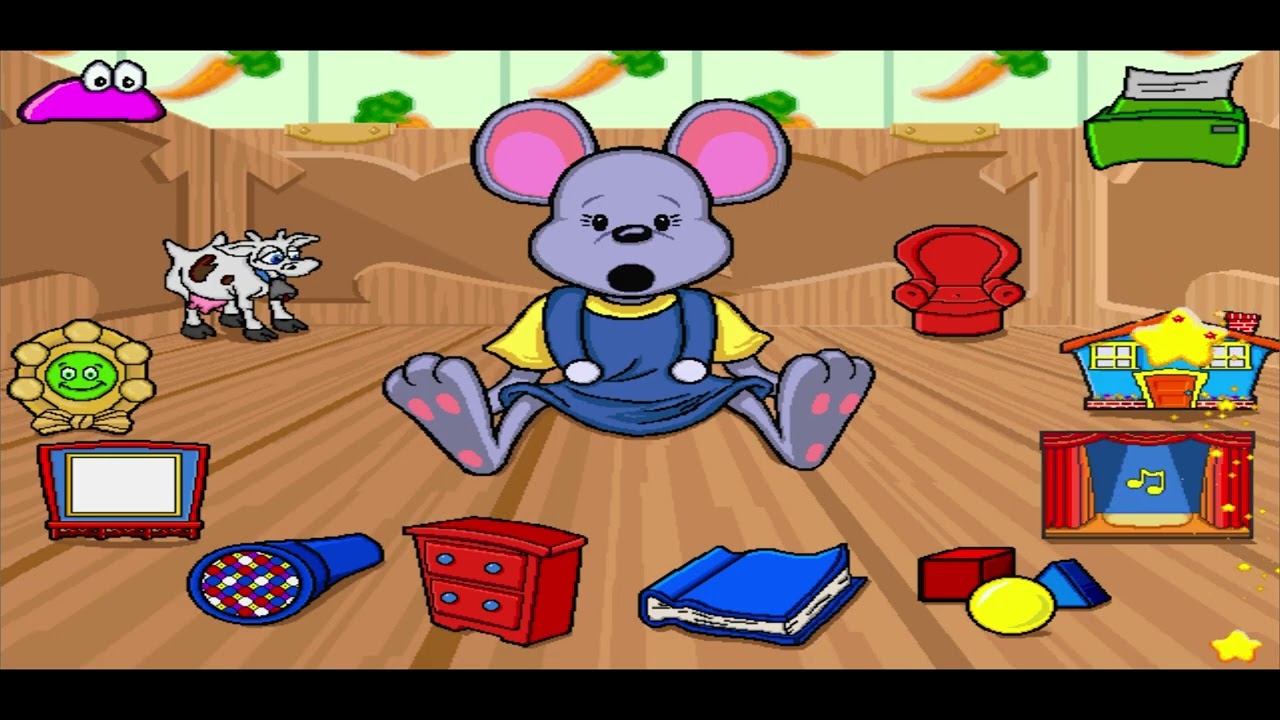 Reader Rabbit Playtime for Baby PC Gameplay