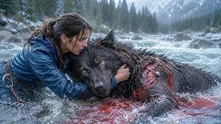 She Pulled a Wounded Wolf From the River — Unaware She Was Saving the Alpha King’s Life | Werewolf