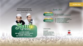 PENGAJIAN UMUM | PERINGATAN MAULID NABI MUHAMMAD SAW DAN HAUL ALMARHUMAIN PONPES ALBAROKAH GENDOWANG