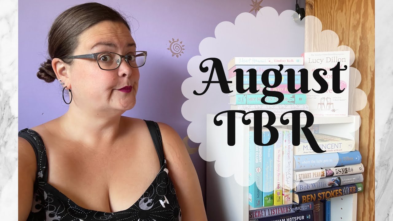 August 2021 TBR: New Book Releases & Reading Recommendations