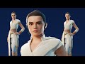 Fortnite Rey Skin All Dances &amp; Emotes Chapter 3, Season 1