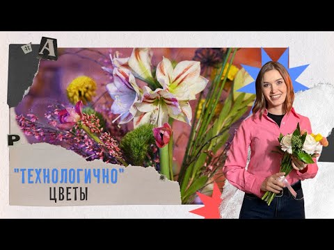 Почему появилась традиция дарить цветы? «Технологично» (05.03.24)