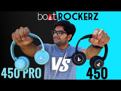 boAt Rockerz 450 Pro VS 450 On-Ear Wireless Headphones is it Worth to Upgrade