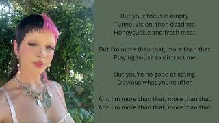 Melanie Martinez-TUNNEL VISION (Lyrics)