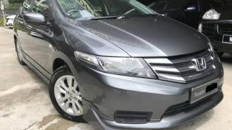 Honda City Change Android Player - Mohawk 10.1